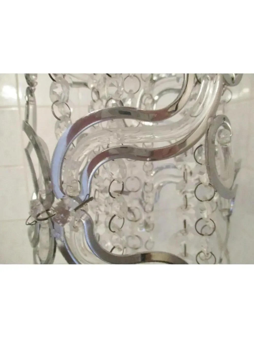 Pair of ET2 Twist 1-Light Pendants in Polished Chrome E21253-20PC